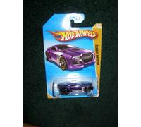 Hot Wheels 2010 NEW MODELS 06/44 PURPLE TORQUE TWISTER