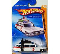 Hot Wheels Car – Ghostbusters Ecto-1 White Wagon – 2010 New Models 25 of 44
