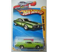HOT WHEELS 2011 MUSCLE MANIA 1/10 RED '67 Ford Mustang Fastback SHELBY GT-500 101/244