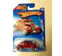 Hot Wheels 2010 Pass'N Gasser Muscle Mania 6/10 RED #104
