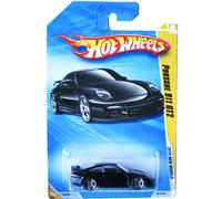 Hot Wheels 2010 Porsche 911 GT2 New Models BLACK #014 (LONG CARD VERSION)