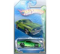 HOT WHEELS 2010 TREASURE HUNT 12/12 GREEN '69 FORD MUSTANG