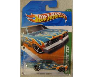 Hot Wheels 2011-134 Plymouth Duster Thruster PURPLE Kmart Day EXCLUSIVE 1:64