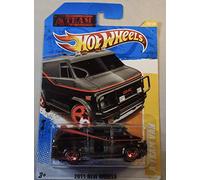 Hot Wheels 2011 A Team Van Black #39/244