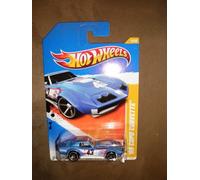 HOT WHEELS 2011 NEW MODELS BLUE '69 COPO CORVETTE 4/50