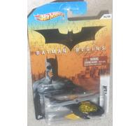 Hot Wheels 2012 Batman Series #4 of 8 Batman Begins BATCOPTER 1:64 Scale