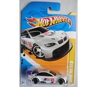 HOT WHEELS 2012 New Models, White BMW M3 GT2 5/50