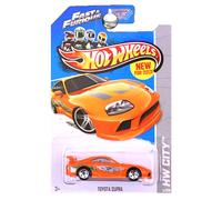 Hot Wheels 2013 HW City Fast & Furious Toyota Supra 5/250 Orange
