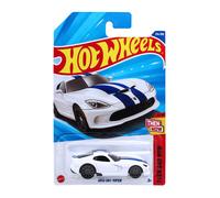Hot Wheels 2013 Srt Viper Then And Now Ages 3 Years And Up 214/250 (White)