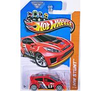 Hot Wheels 2013 Treasure Hunt Ford Fiesta - Red Plastic Car, Kid, Indoor, No Batteries, Hand-Powered, New