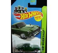 Hot Wheels 2014 Aston Martin 1963 DB5 (Green) HW WORKSHOP 200/250