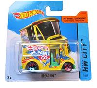 Hot Wheels - 2014 HW City 7/250 - Bread Box on Short Card by Mattel