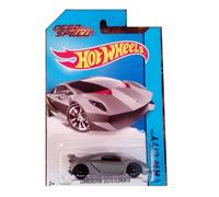 Hot Wheels 2014 Hw City - Lamborghini Sesto Elemento (Grey) - Need For