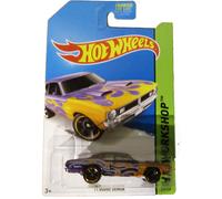 Hot Wheels 2014 Hw Workshop Heat Fleet '71 Dodge Demon 216/250