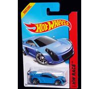 HOT WHEELS 2014 RELEASE BLUE NISSAN SKYLINE GT-R (R34) DIE-CAST, HOT WHEELS NISSAN SKYLINE DIE-CAST by Mattel