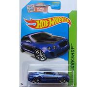 Hot Wheels 2015 Bentley Continental Supersports 1:64 192/250 by Hot Wheels