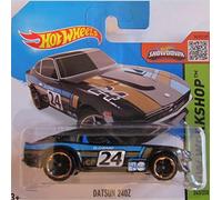 Hot Wheels 2015 - DATSUN 240Z, black - HW Workshop No.243/250