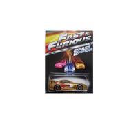 HOT WHEELS 2015 FAST AND FURIOUS RELEASE EXCLUSIVE GOLD '94 TOYOTA SUPRA #2/8 DIE-CAST by Mattel