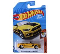 Hot Wheels 2015 Ford Mustang GT Convertible 168/365, Yellow