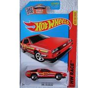 Hot Wheels, 2015 HW Race, DMC Delorean [Red] 184/250