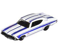 Hot Wheels, 2015 HW Workshop, '69 Chevelle SS 396 [White] Die-Cast Vehicle #231/250 by MATTEL