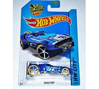 Hot Wheels 2015 Treasure Hunt Hw City - RocketFire