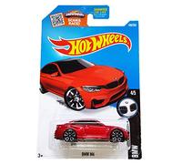 Hot Wheels, 2016 BMW, BMW M4 [Maroon] Die-Cast Vehicle #189/250