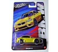 Hot Wheels - 2016 BMW M2 - Type F87 - Yellow - 2/5 - BMW Series 2025 - JBY55