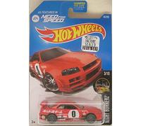 Hot Wheels 2016 Factory Sealed Set Exclusive Need For Speed Night Burnerz - Nissan Skyline GT-R (R34)