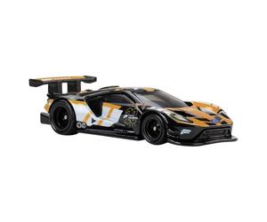 Hot Wheels 2016 Ford GT Race Course Forza Motor - Die Cast 1:64 Scale - Length 7cm - JBL67 - Pop Culture Series