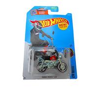 Hot Wheels, 2016 Honda Monkey Mini Bike [Black and Red] #135/250 by Hot Wheels