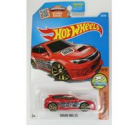 Hot Wheels, 2016 HW Digital Circuit, Subaru WRX STI [Red] #30/250 by Hot Wheels