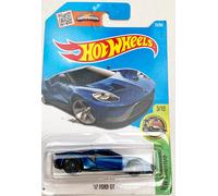 Hot Wheels 2016 HW Exotics '17 Ford GT 73/250, Blue