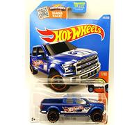 Hot Wheels, 2016 HW Hot Trucks, '15 Ford F-150 [Blue] #141/250 by Hot Wheels