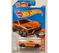 Hot Wheels, 2016 HW Hot Trucks, Lamborghini Urus [Orange] #142/250