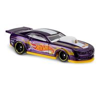 Hot Wheels, 2016 HW Mild to Wild, '10 Pro Stock Camaro [Purple] #64/250