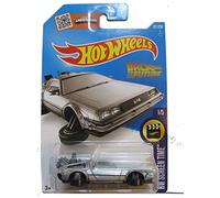 Hot Wheels, 2016 HW Screen Time, Back to the Future Time Machine - Hover Mode Die-Cast Vehicle #221/250 by Hot Wheels