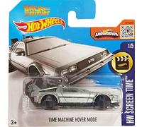 Hot Wheels, 2016 HW Screen Time, Back to the Future Time Machine - Hover Mode Die-Cast Vehicle #221/250 by Hot Wheels