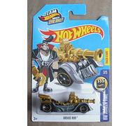 Hot Wheels 2016 HW Screen Time Grease Rod 223/250 (Treasure Hunt)
