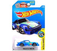 Hot Wheels, 2016 HW Speed Graphics, Porsche 934 Turbo RSR [Blue] Die-Cast Vehicle #181/250 by Hot Wheels