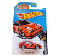 Hot Wheels, 2016 Night Burnerz, 1985 Honda CR-X [Red] #85/250 by Hot Wheels