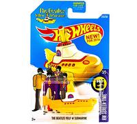 Hot Wheels 2016 The Beatles Yellow Submarine 1:64 Scaled Die-Cast Vehicle