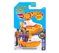 Hot Wheels 2016 The Beatles Yellow Submarine 1:64 Scaled Die-Cast Vehicle