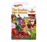 Hot Wheels 2016 THE BEATLES Yellow Submarine Morris Mini 4/6