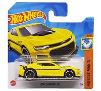Hot Wheels 2017 Camaro ZL1 Muscle Mania Car - Yellow - Mattel