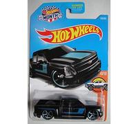 Hot Wheels 2017 HW Hot Trucks Chevy Silverado 159/365 Black