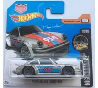 Hot Wheels 2017 HW Night Burnerz Magnus Walker Porsche 934 Turbo RSR Silver 68/365 (Short Card)