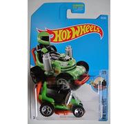 Hot Wheels, 2017 HW Ride-Ons, Grass Chomper Ride-On Lawnmower [Green] 45/365