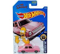 Hot Wheels 2017 HW Screen Time The Simpsons Family Car 112/365, Pink