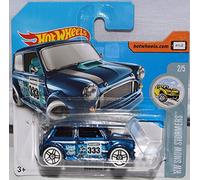 Hot Wheels 2017 HW Snow Stormers Morris Mini Blue 137/365 (Short Card)